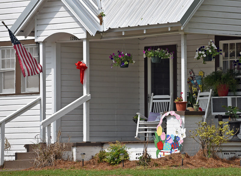 Easter decorations in the Wiregrass
